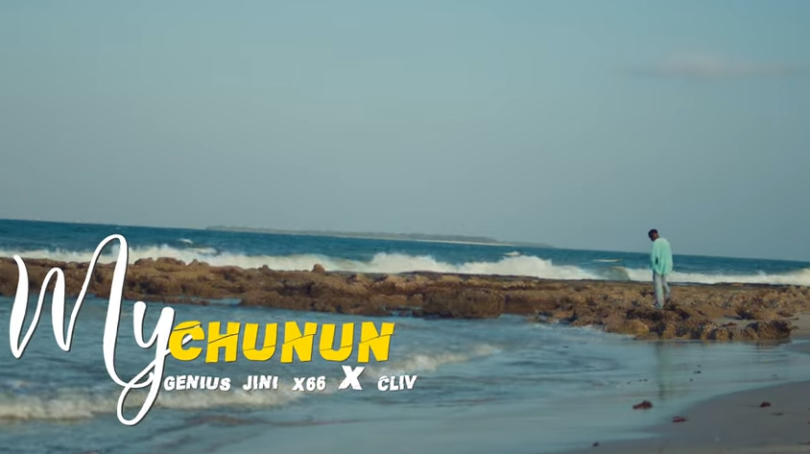 VIDEO Geniusjini x66 Ft Cliv - My Chunun (Visualizer )