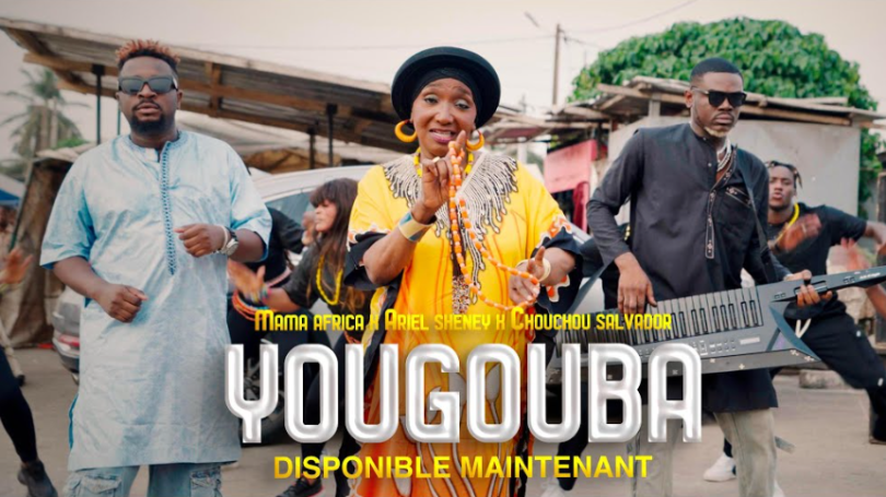 Aïcha Koné Ft Ariel Sheney & Chouchou Salvador - Yougouba