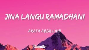 Arafa Abdilah - Jina langu Ramadhani