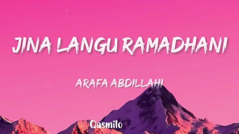Arafa Abdilah - Jina langu Ramadhani