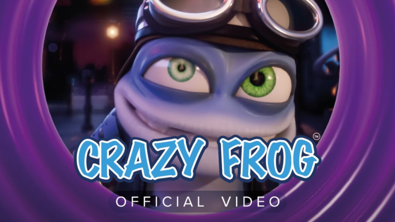 Crazy Frog - Hands Up (Explode)