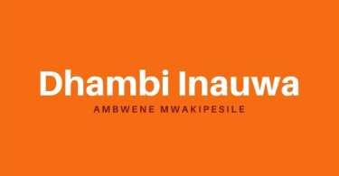 Dhambi Inaua Mp3 Download