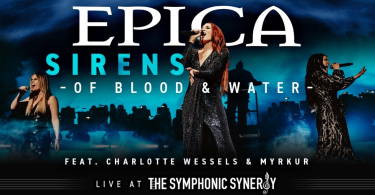 Epica Ft Charlotte Wessels & Myrkur - Sirens Of Blood and Water