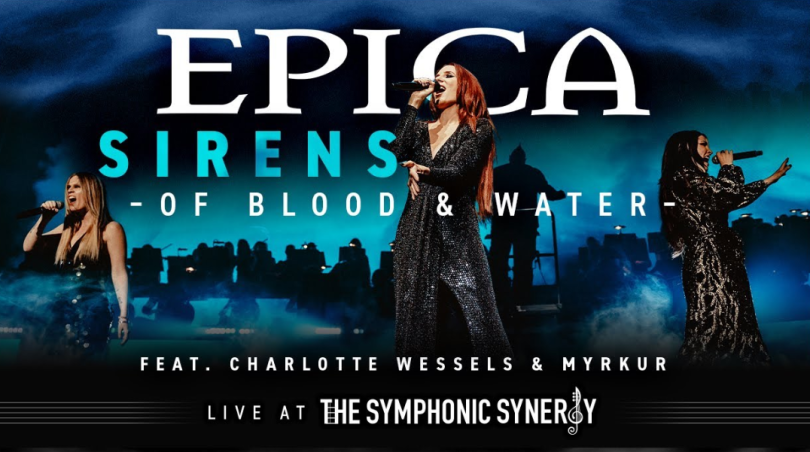 Epica Ft Charlotte Wessels & Myrkur - Sirens Of Blood and Water