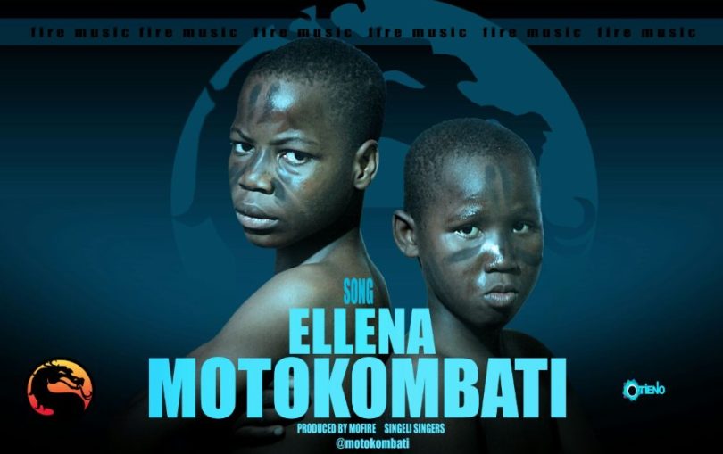 Motokombati - Mikono Juu Mwendo wa Mateka