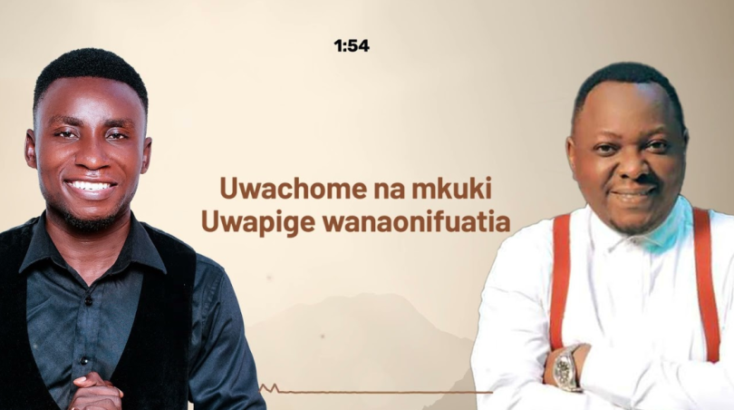 Komando Wa Yesu Ft Christopher Mwahangila - Nisaidie