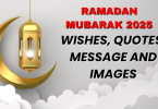 Ramadan Mubarak Wishes 2025