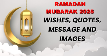 Ramadan Mubarak Wishes 2025