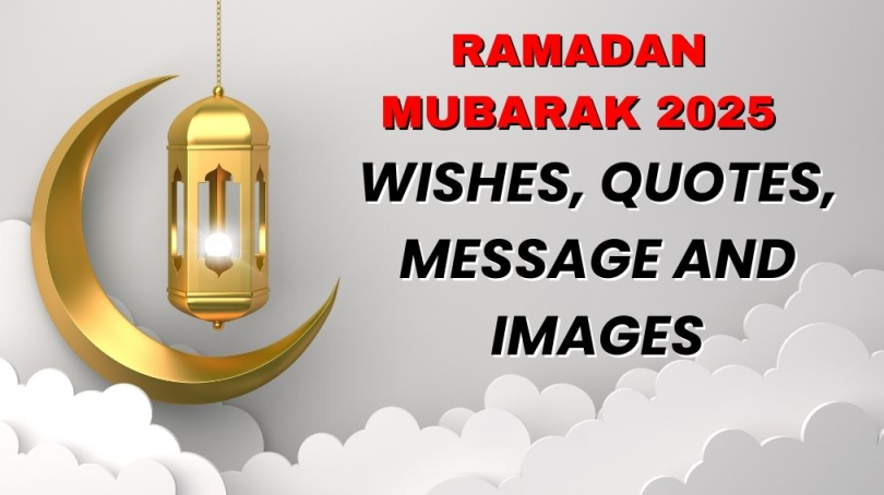 Ramadan Mubarak Wishes 2025