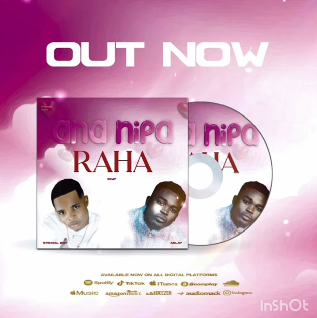 Special Boy Ft Aslay - Ananipa Raha