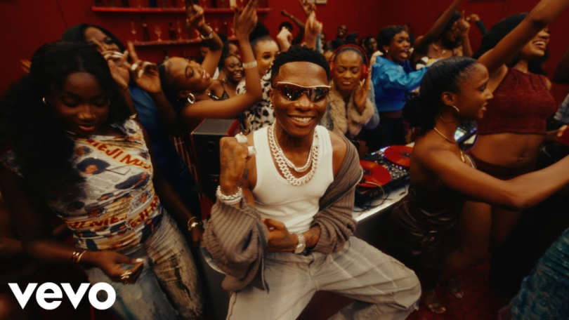 VIDEO Wizkid - Kese (Dance)