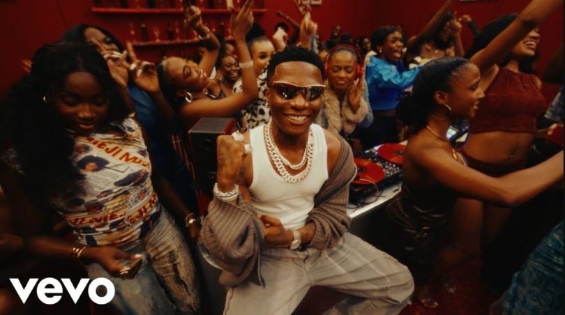 Wizkid - Kese (Dance)