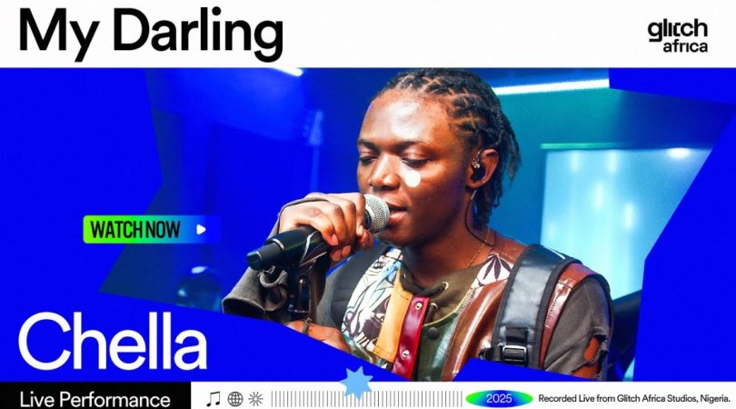 Chella - My Darling (Glitch Sessions)