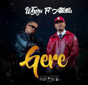 Whozu Ft Alikiba – Gere