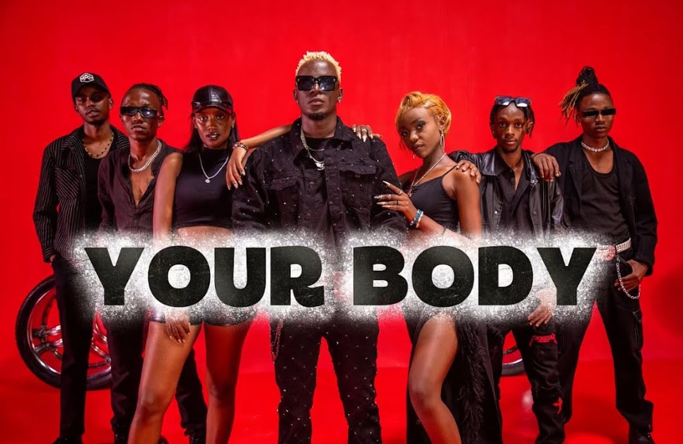 Willy Paul – Your Body