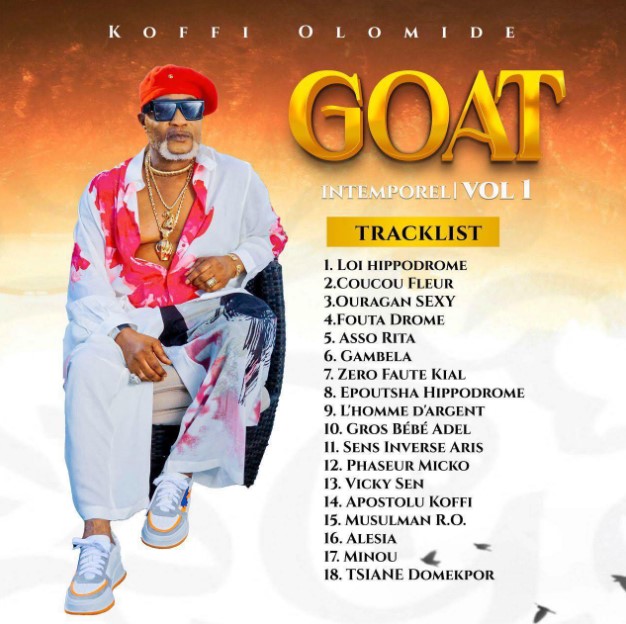 ALBUM Koffi Olomide - GOAT Intemporel Volume 1