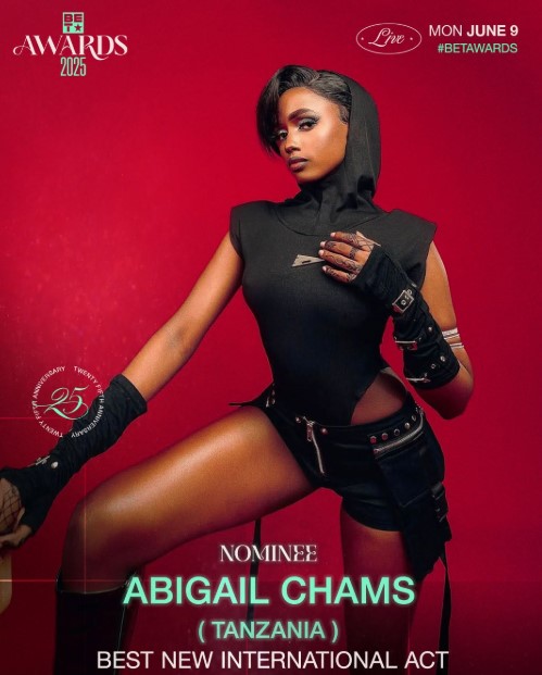 Abigail Chams Nominated for BET Awards 2025