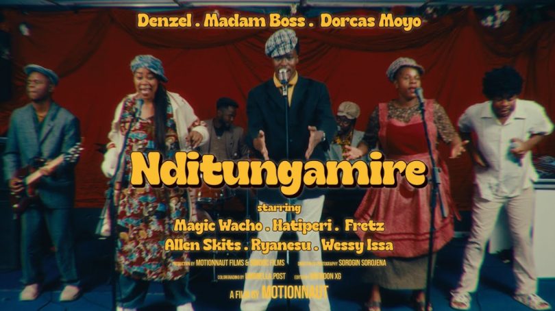 Denzel Ft Madam Boss x Dorcas Moyo - Nditungamire