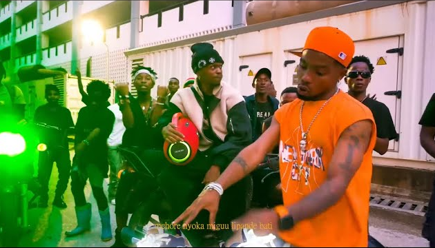 Dogo Elisha Ft Mabantu - Vibaya