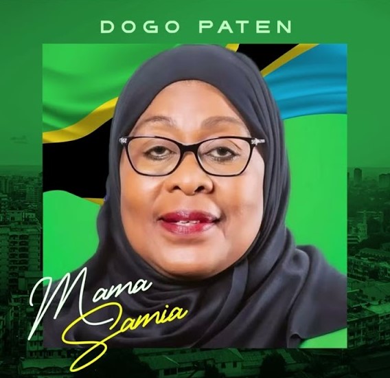 Dogo Paten - Mama Samia
