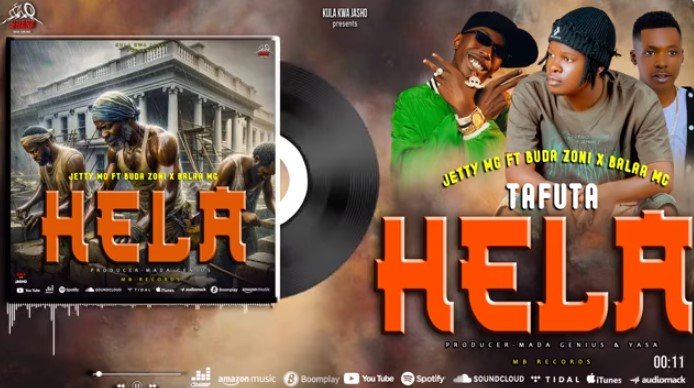 Jetty Mc Ft Buda Zone x Balaa Mc - Tafuta Hela