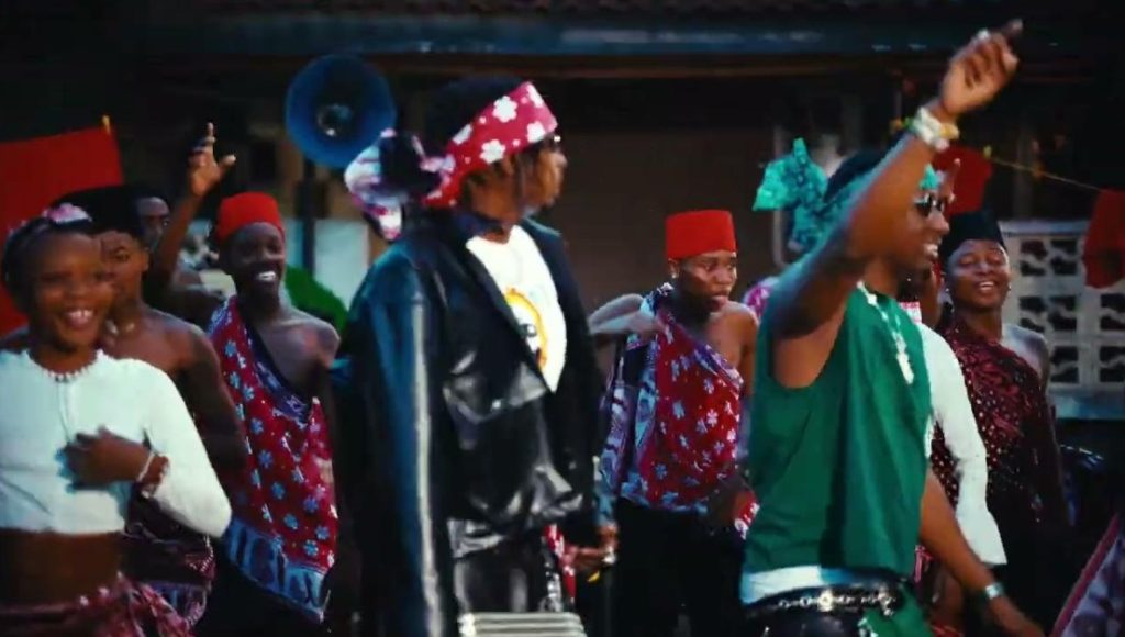 Jux Ft D Voice – Ex Wa Nani Lyrics