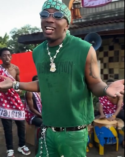Jux – Ex Wa Nani