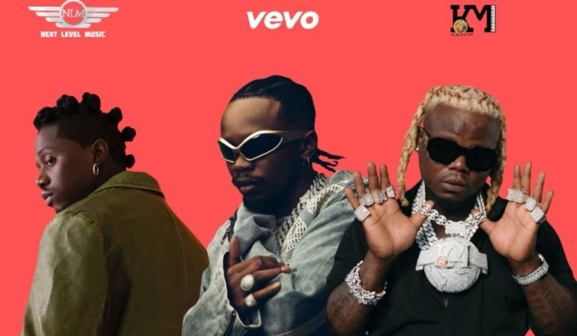 Rayvanny Ft Harmonize & Marioo