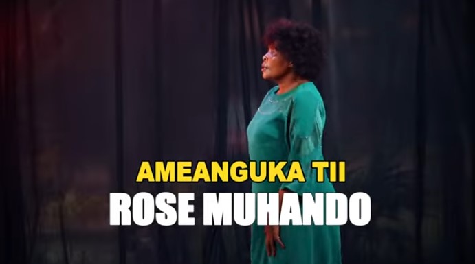 Rose Muhando - Ameanguka Tii
