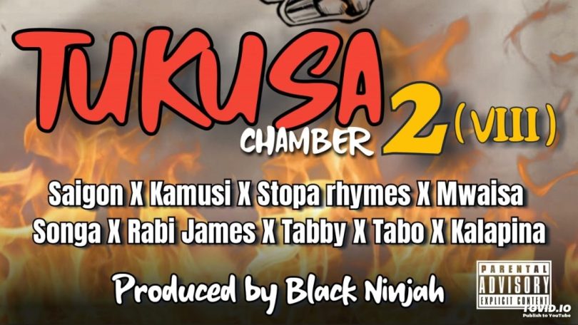 Saigon x Kamusi x Stopa Rhymes x Mwaisa x Songa x Rabi James x Tabby x Tabo x Kalapina - Tukusa 2VIII