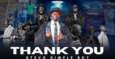 Stevo Simple Boy - Thank You