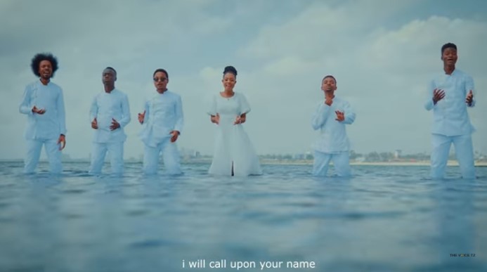 The Voice Tz - Oceans