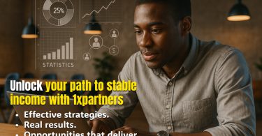 The path to a stable income how Ousmane successfully joined 1xpartners