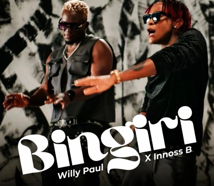 Willy Paul Ft Innoss'B - Bingiri