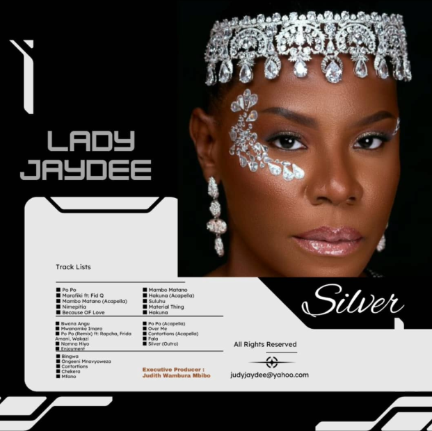 ALBUM Lady Jaydee - Silver