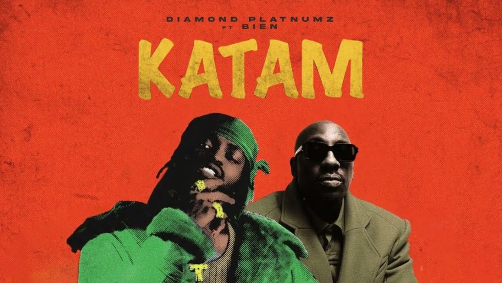 Diamond Platnumz Ft Bien – Katam Lyrics
