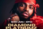 Diamond Platnumz In London