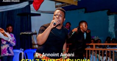 Dr Annoint Amani - Gen Z Tumevurugwa