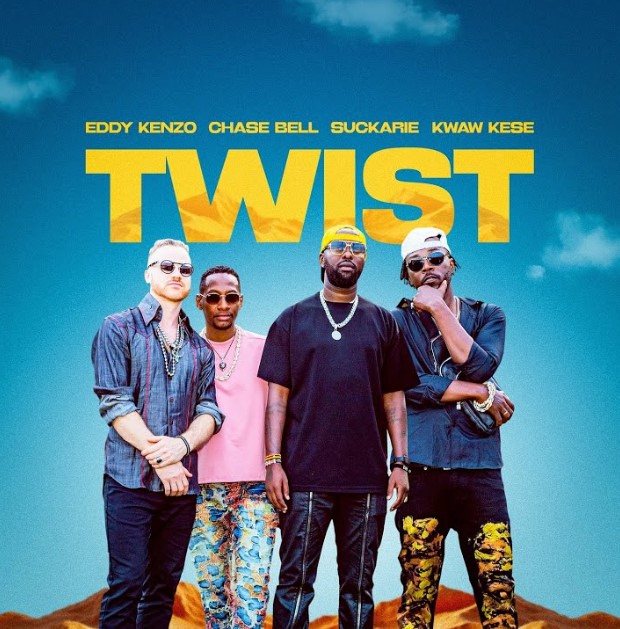 Eddy kenzo Ft Chase Bell x Suckarie & Kwaw Kese - Twist