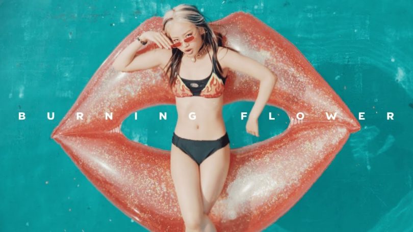 Hana - Burning Flowe Lyrics