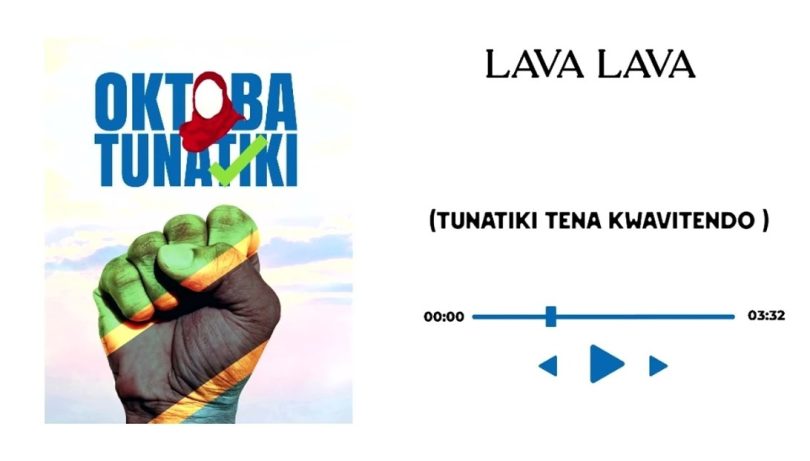 Lava Lava - Oktoba Tunatiki