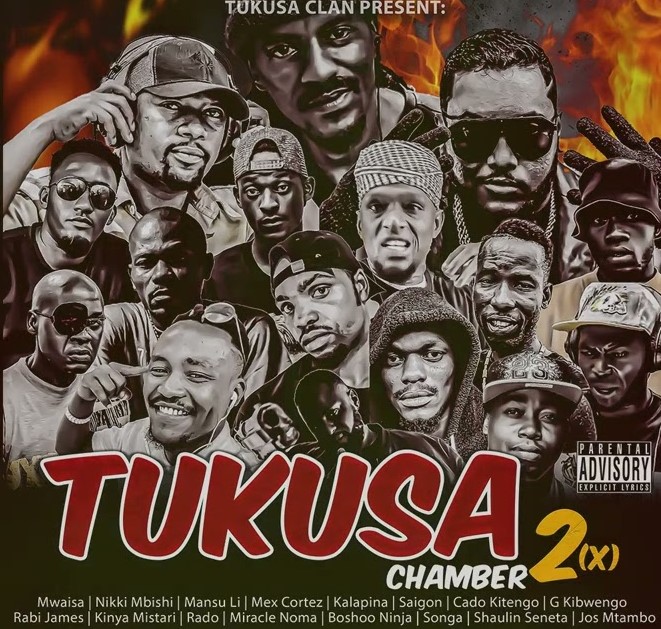 Nikki Mbishi x Mansuli x Mex x Kalpina x Saigon x Cado x Kibwengo x Kinya Rado x Miracle x Boshoo x Songa x Shaulini x Mtambo - Tukusa 2X