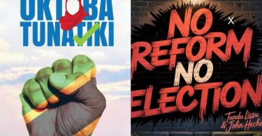 No Reforms No Election vs. Oktoba Tunatiki