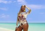 Tiwa Savage Performance at Diamond Platnumz’s Royal Albert Hall Show