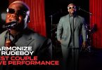 Harmonize Ft Rudeboy - Best Couple (Live Performance)