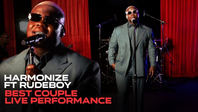 Harmonize Ft Rudeboy - Best Couple (Live Performance)