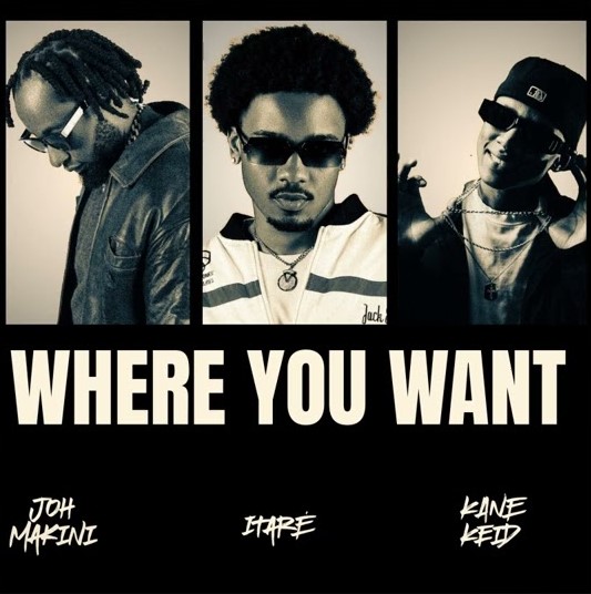 Itaré Ft Joh Makini - Where You Want