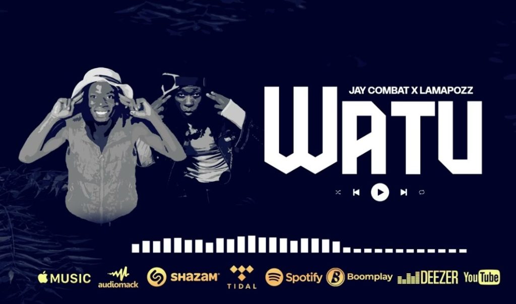 Jay Combat x Lamapozz – Watu