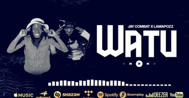 Jay Combat x Lamapozz – Watu