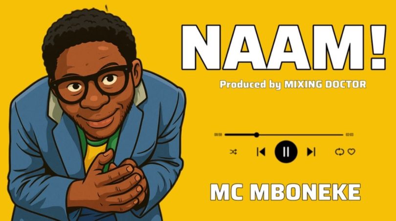 MC Mboneke - Naam!